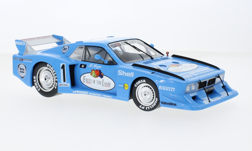 Lancia Beta Montecarlo Gr.5 No.1 ADAC Supersprint Nurburgring 1981 Heyer - 1:18